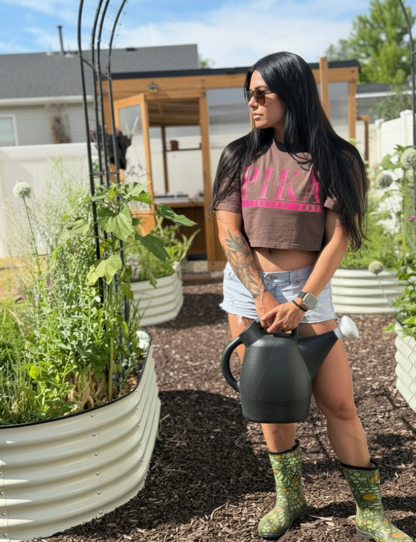 Pika Crop (Mocha)