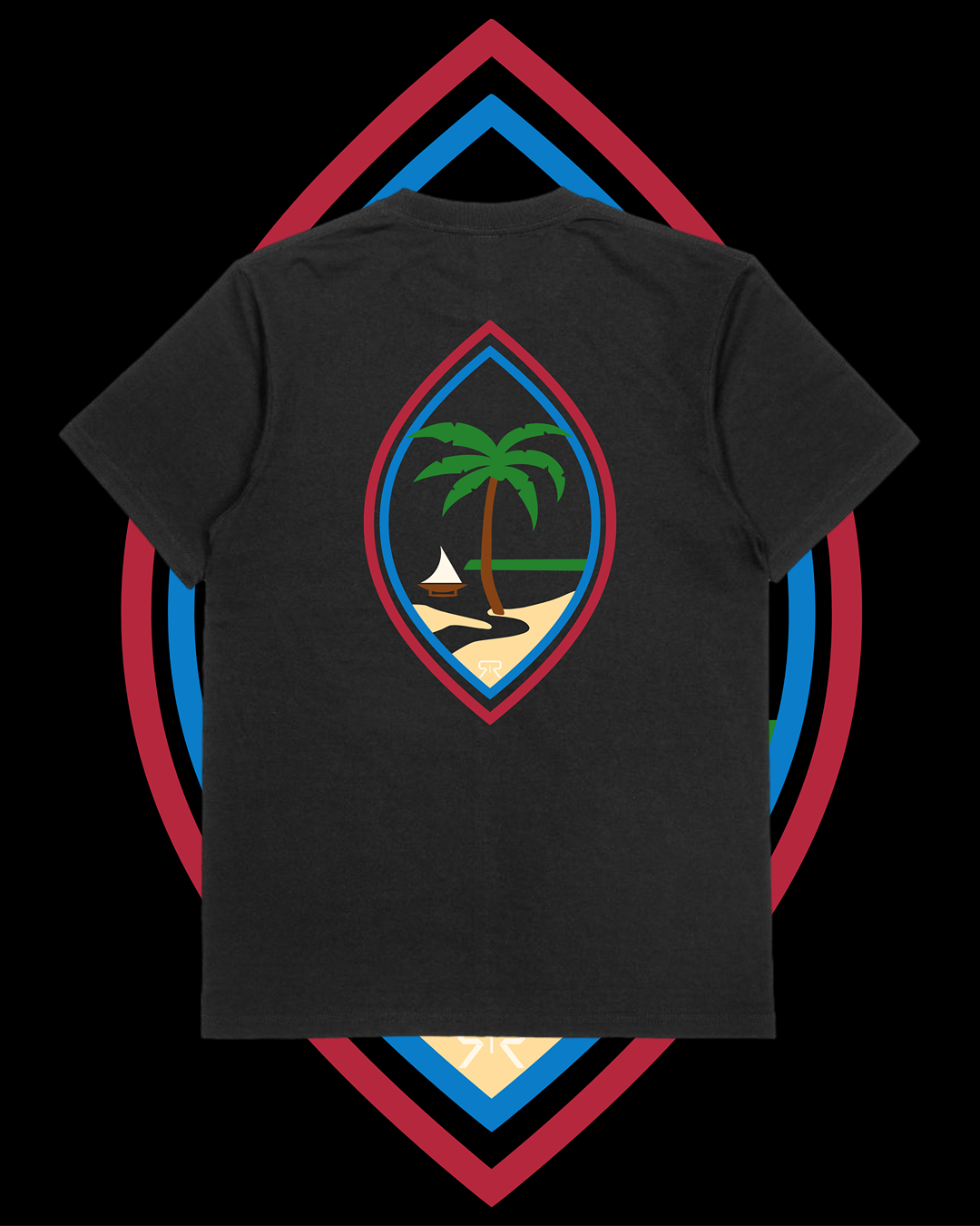 Guam Seal Tee