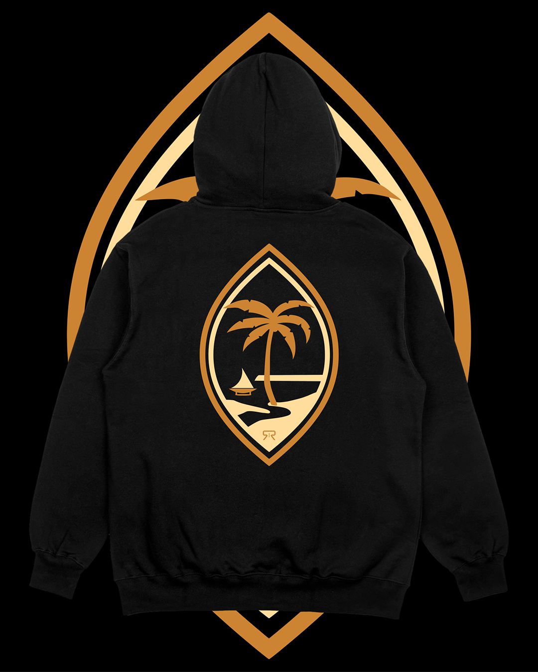Guam Seal Hoodie