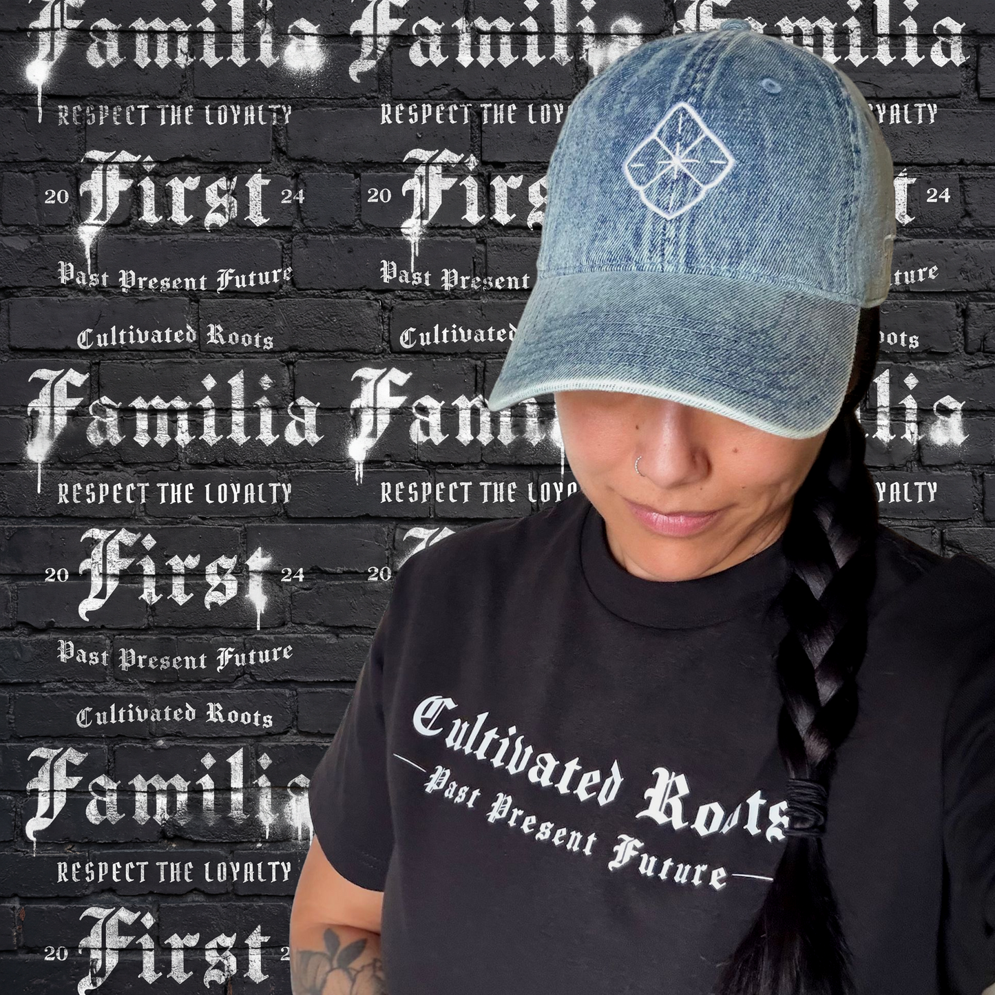 Familia First tee