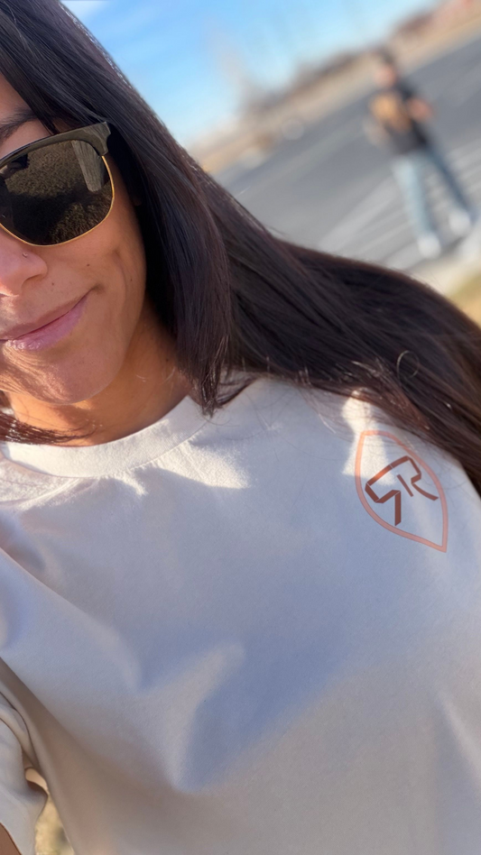 Håfa Adai Flagship tee (Ivory)