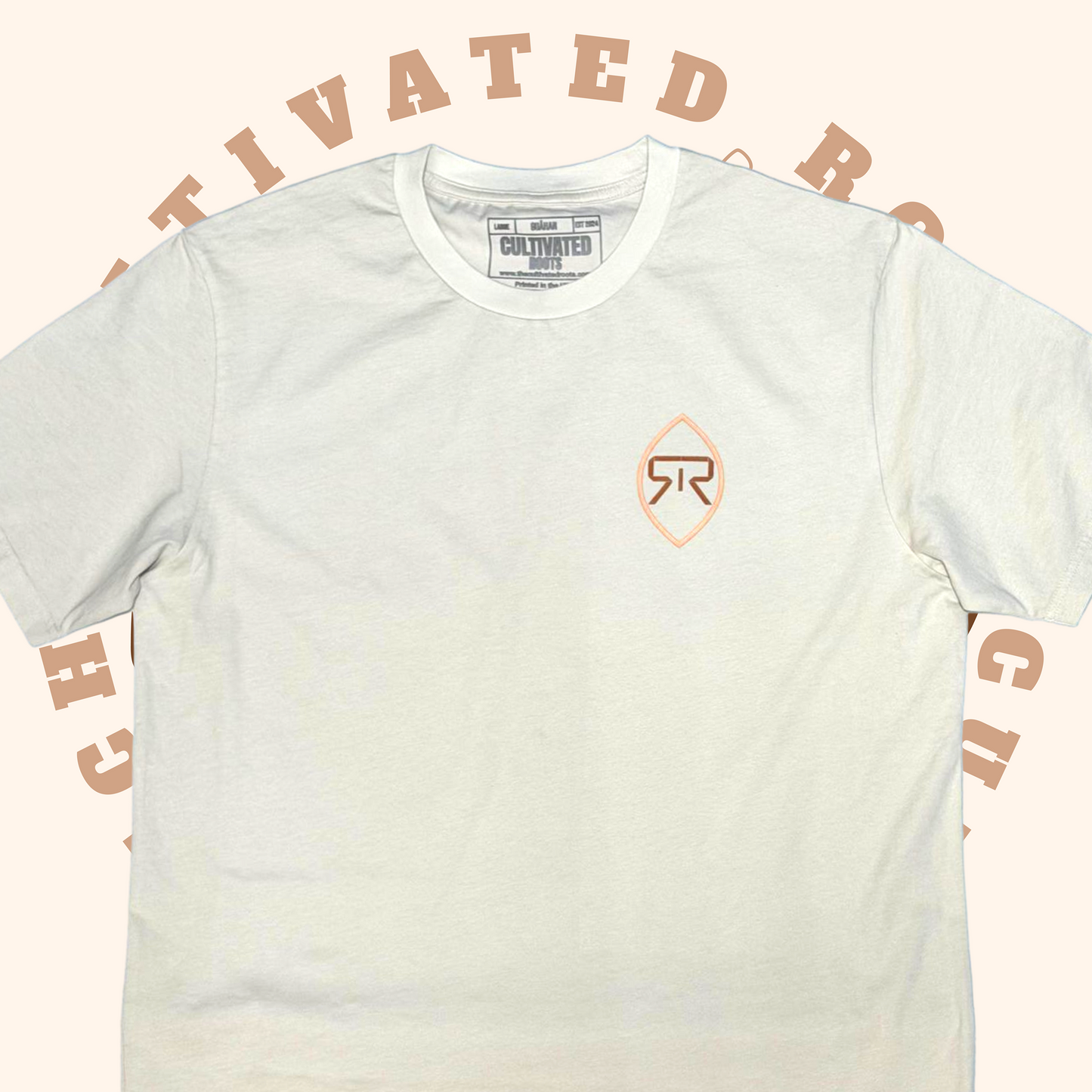 Håfa Adai Flagship tee (Ivory)