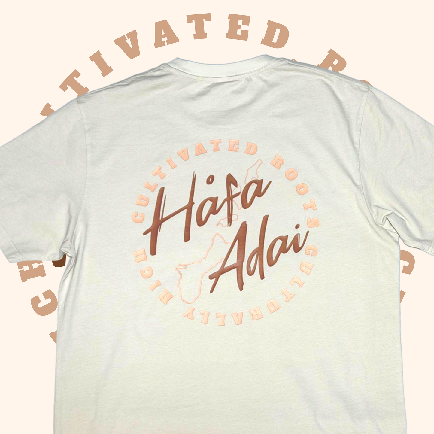Håfa Adai Flagship tee (Ivory)
