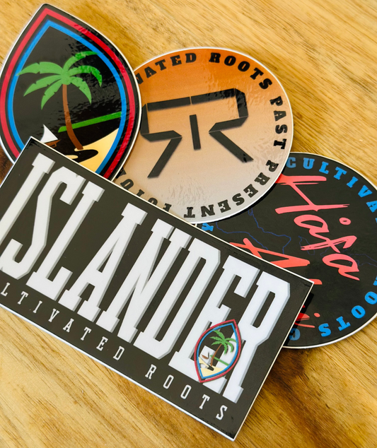 Roots sticker pack
