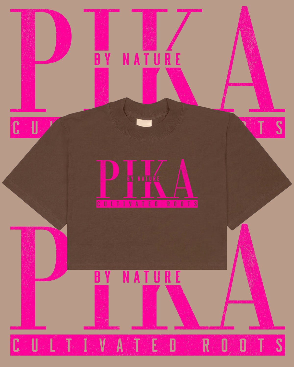 Pika Crop (Mocha)