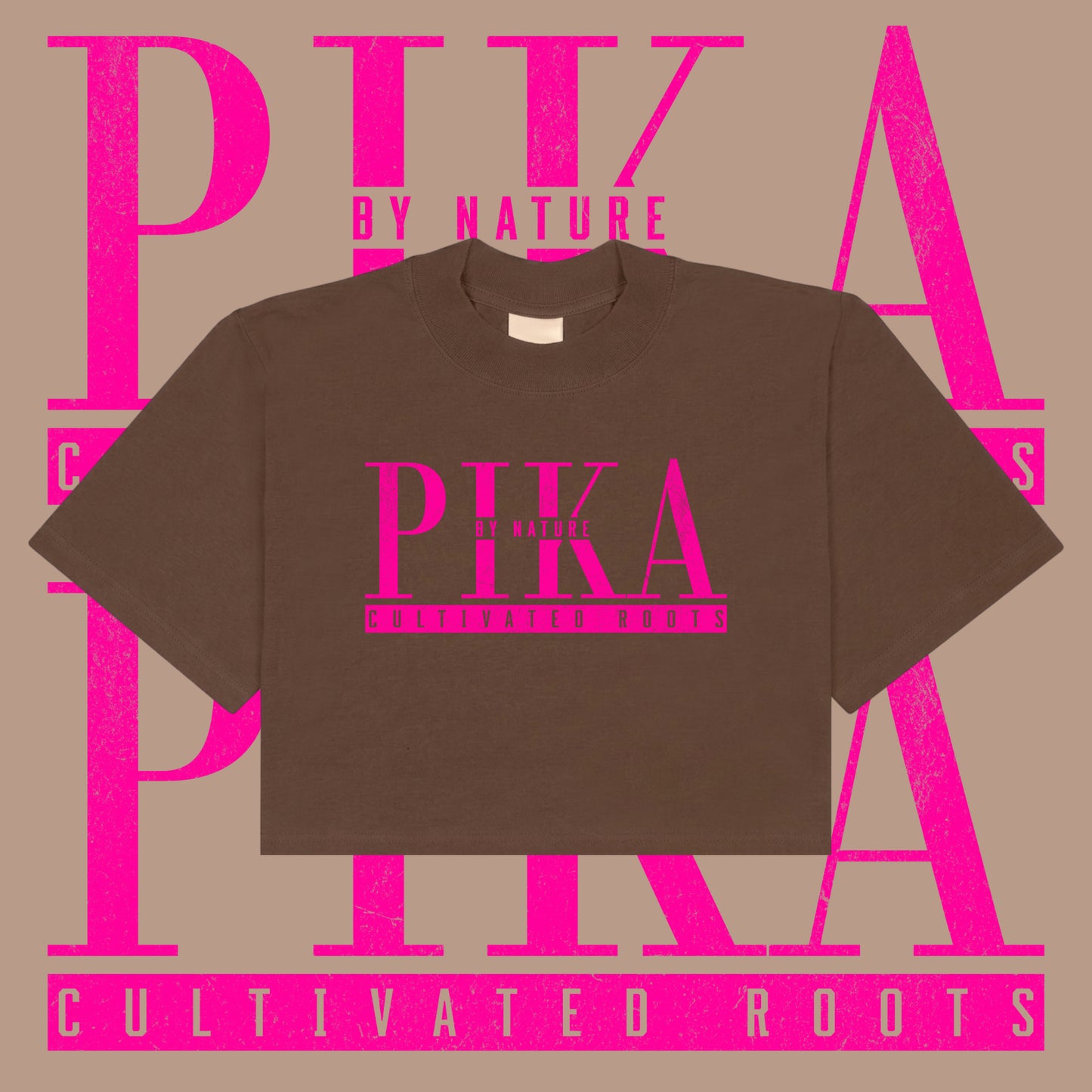 Pika Crop (Mocha)