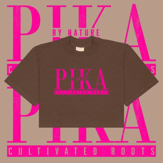 Pika Crop (Mocha)