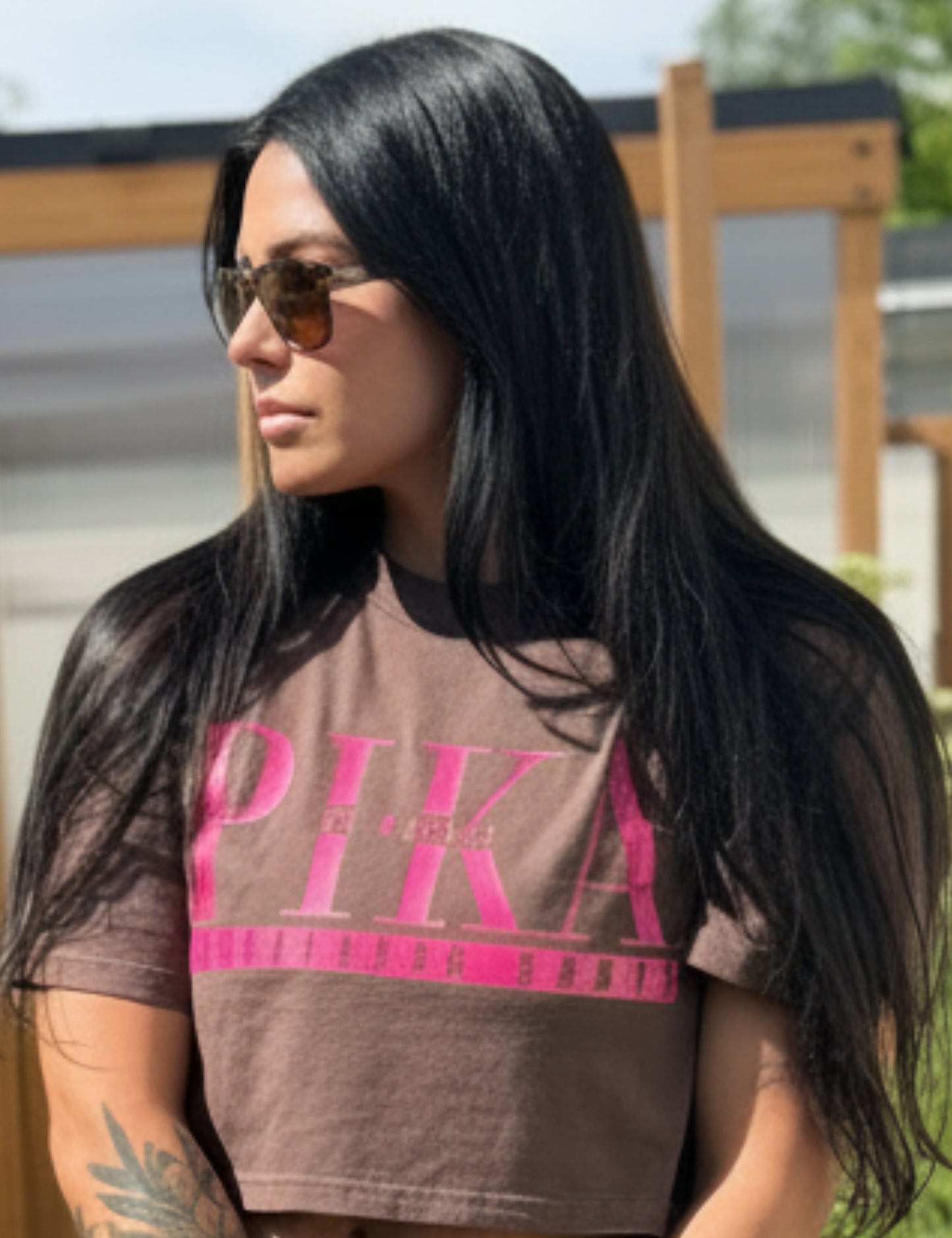 Pika Crop (Mocha)