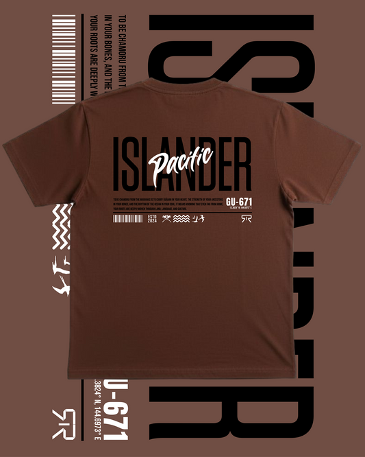 Pacific Islander tee