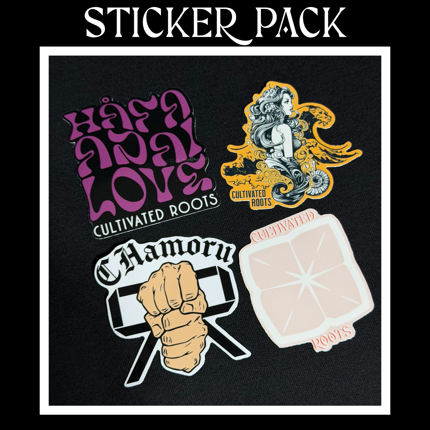 Roots Sticker Pack