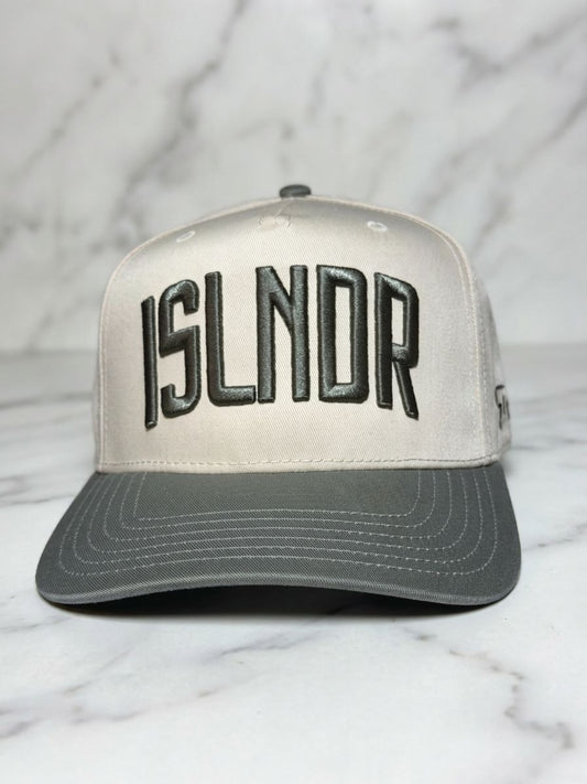 ISLNDR Hat (Sage Green/Natural)