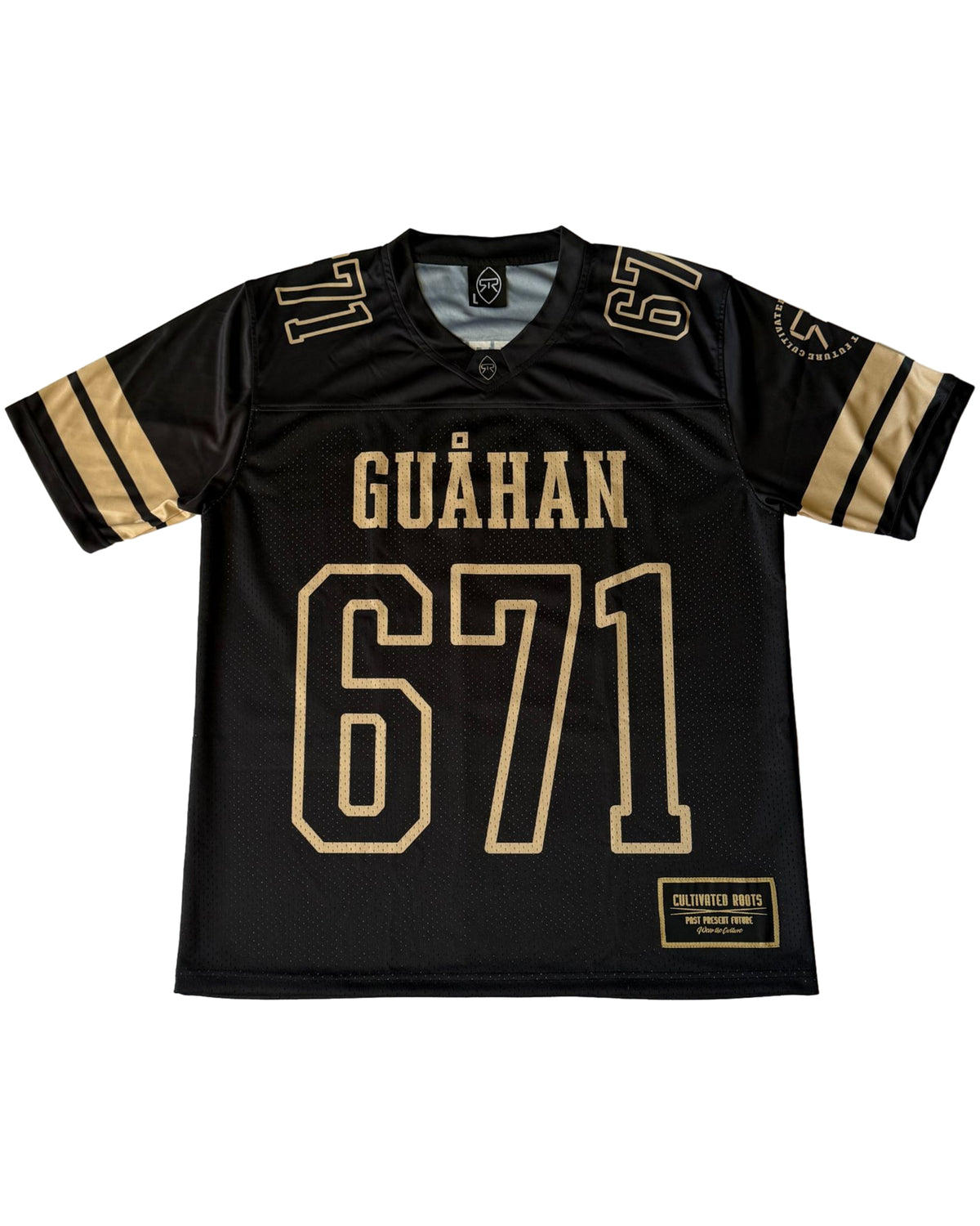 GUÅHAN 671 FOOTBALL JERSEY
