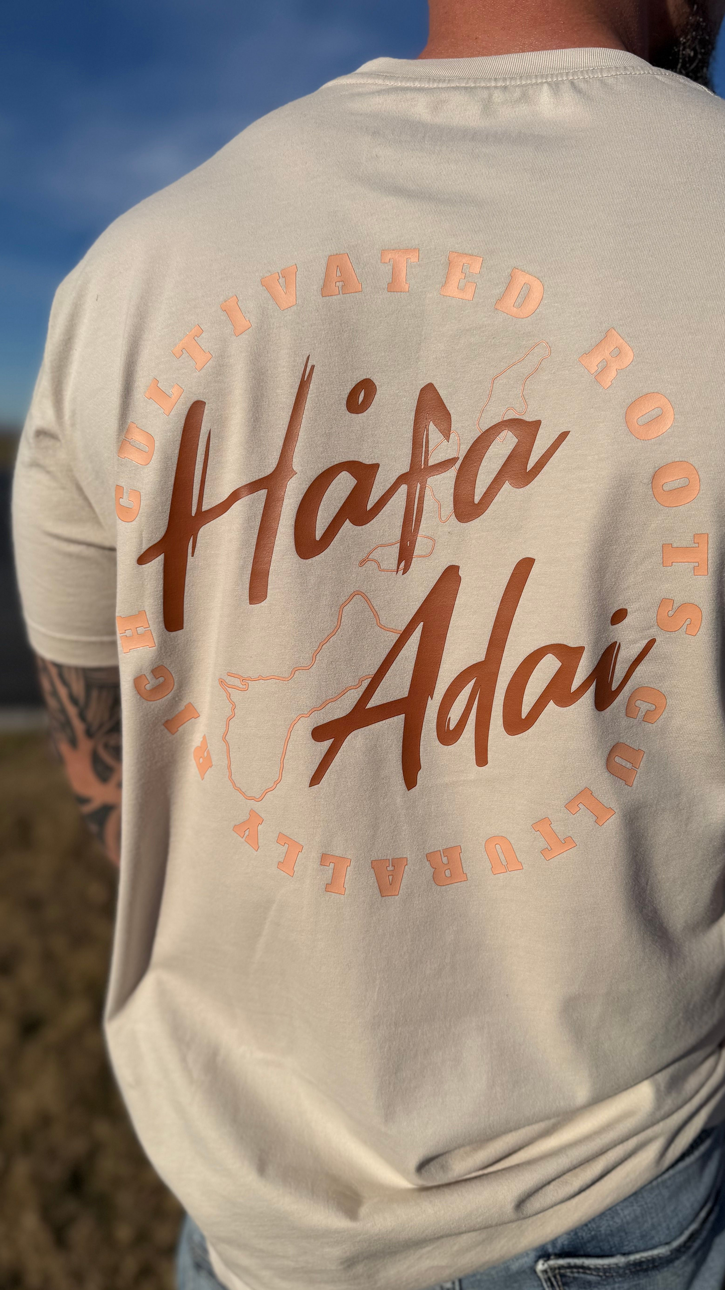 Håfa Adai Flagship tee (Ivory)