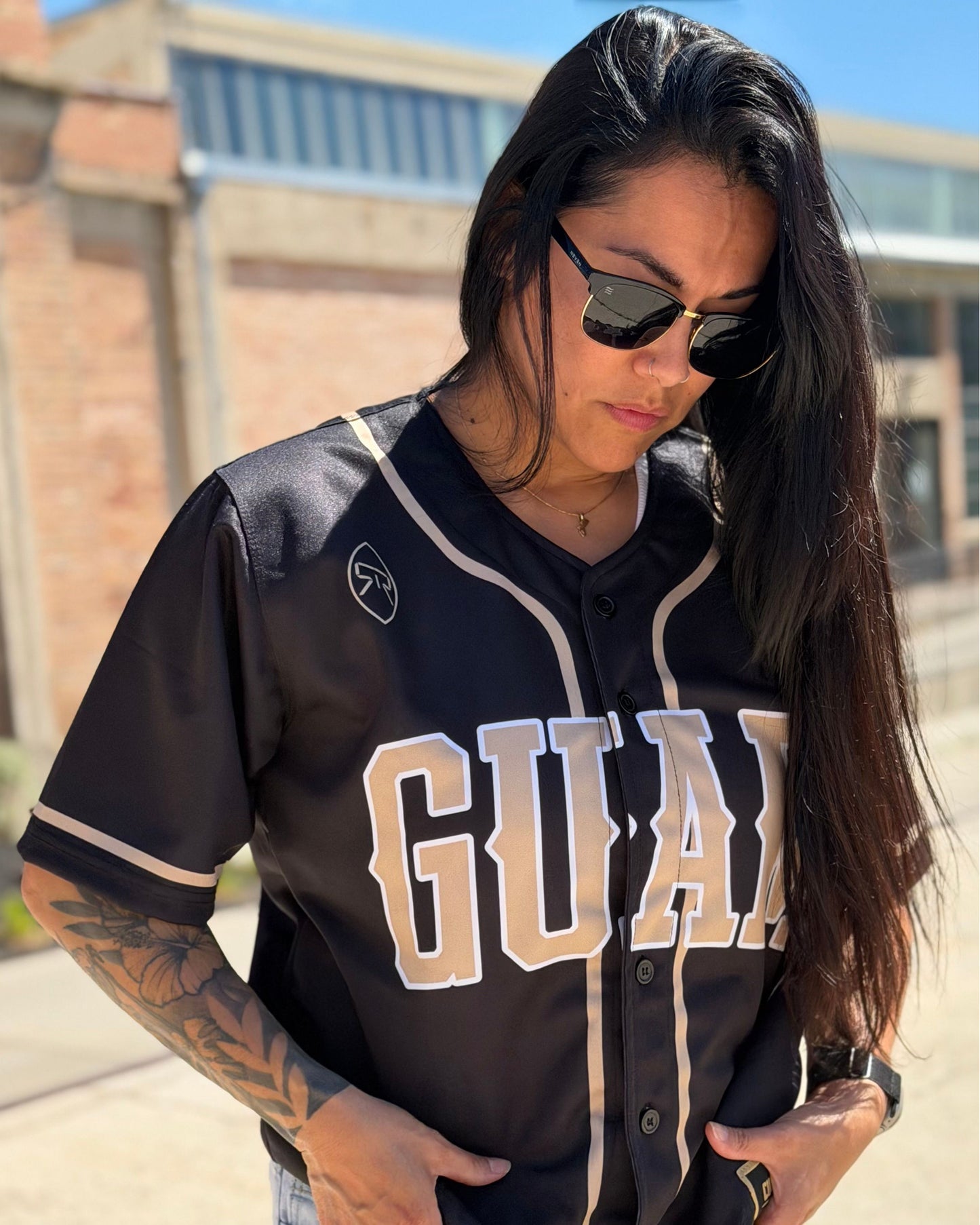 Guam Baseball Jersey