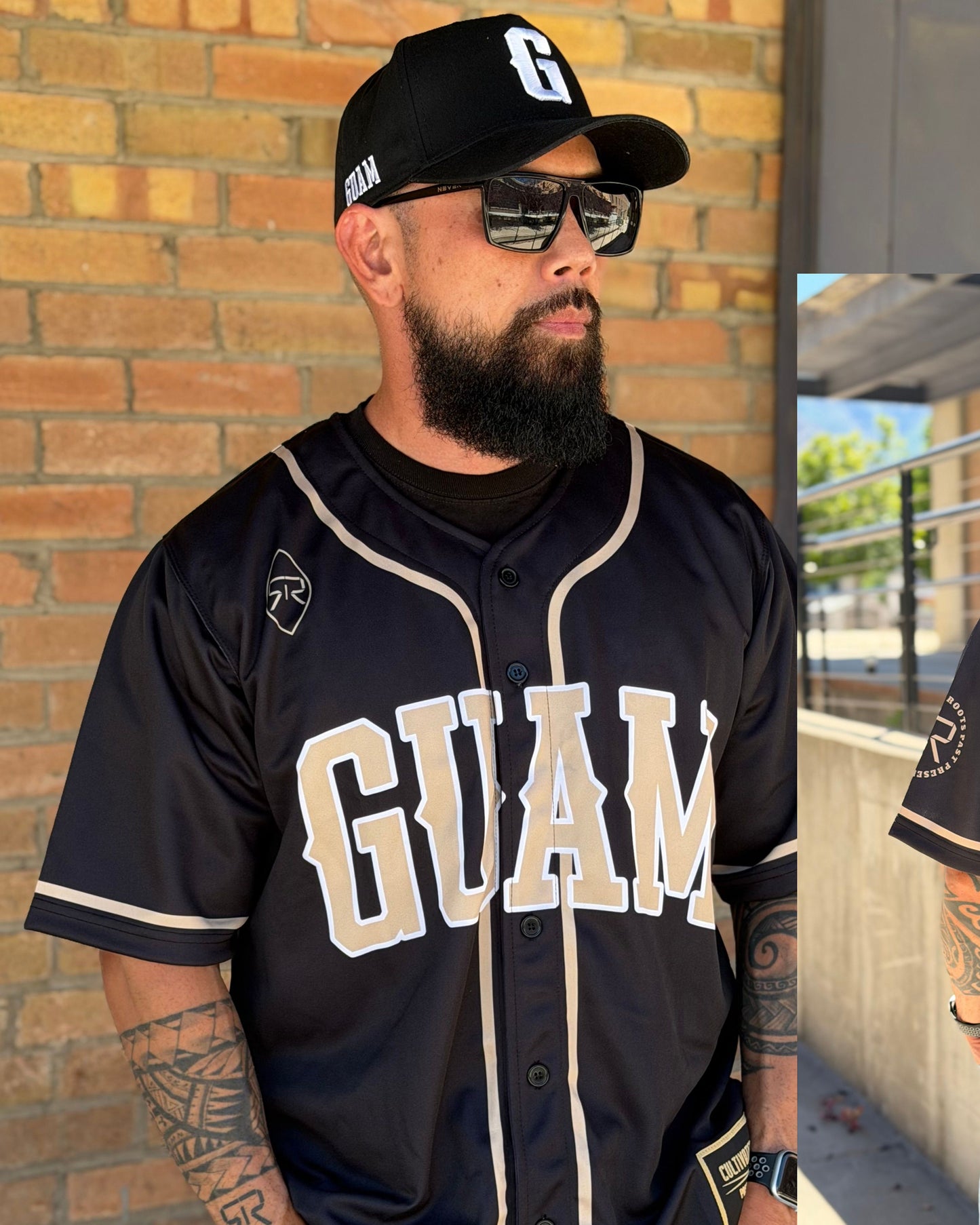 Guam Baseball Jersey