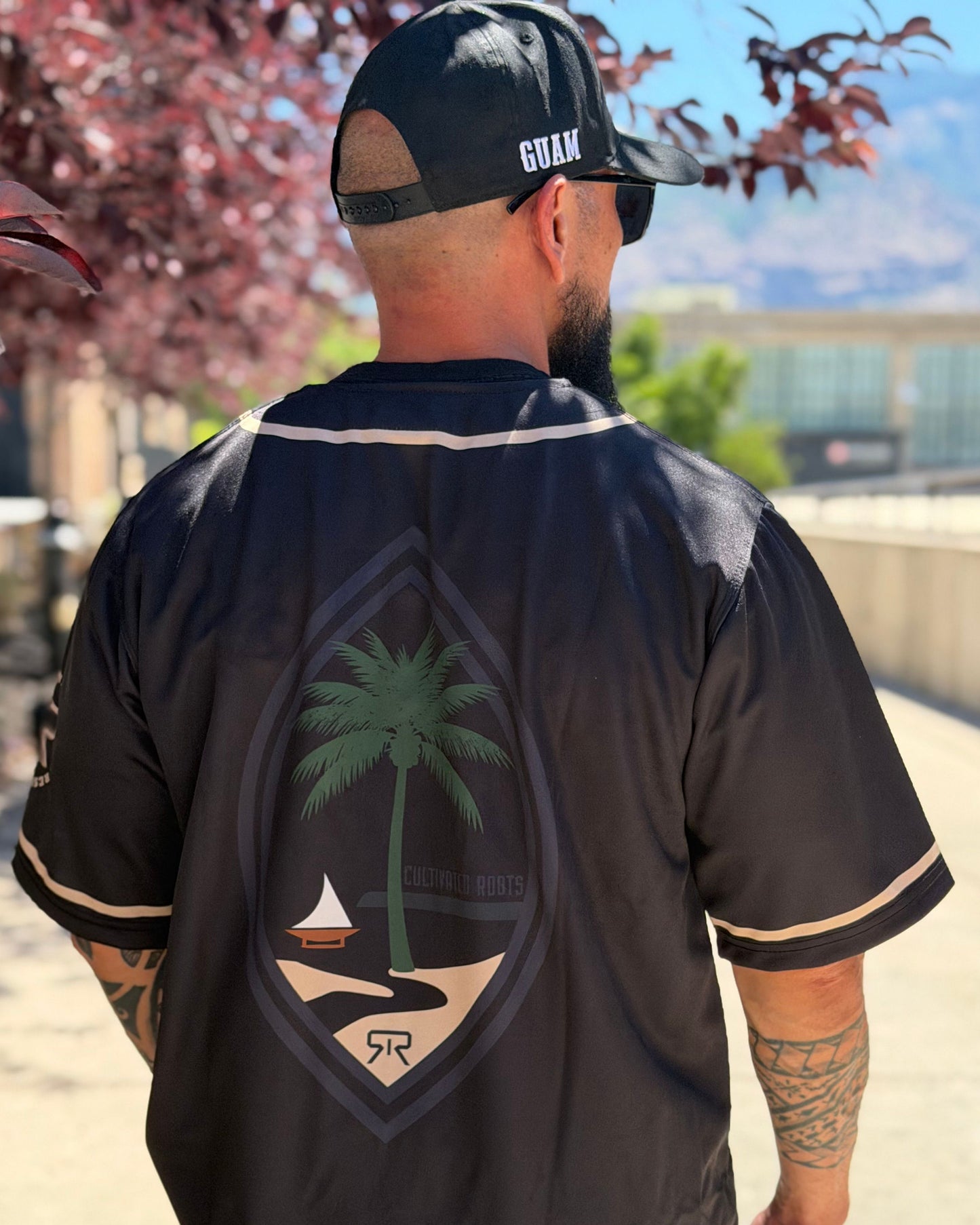 Guam Baseball Jersey