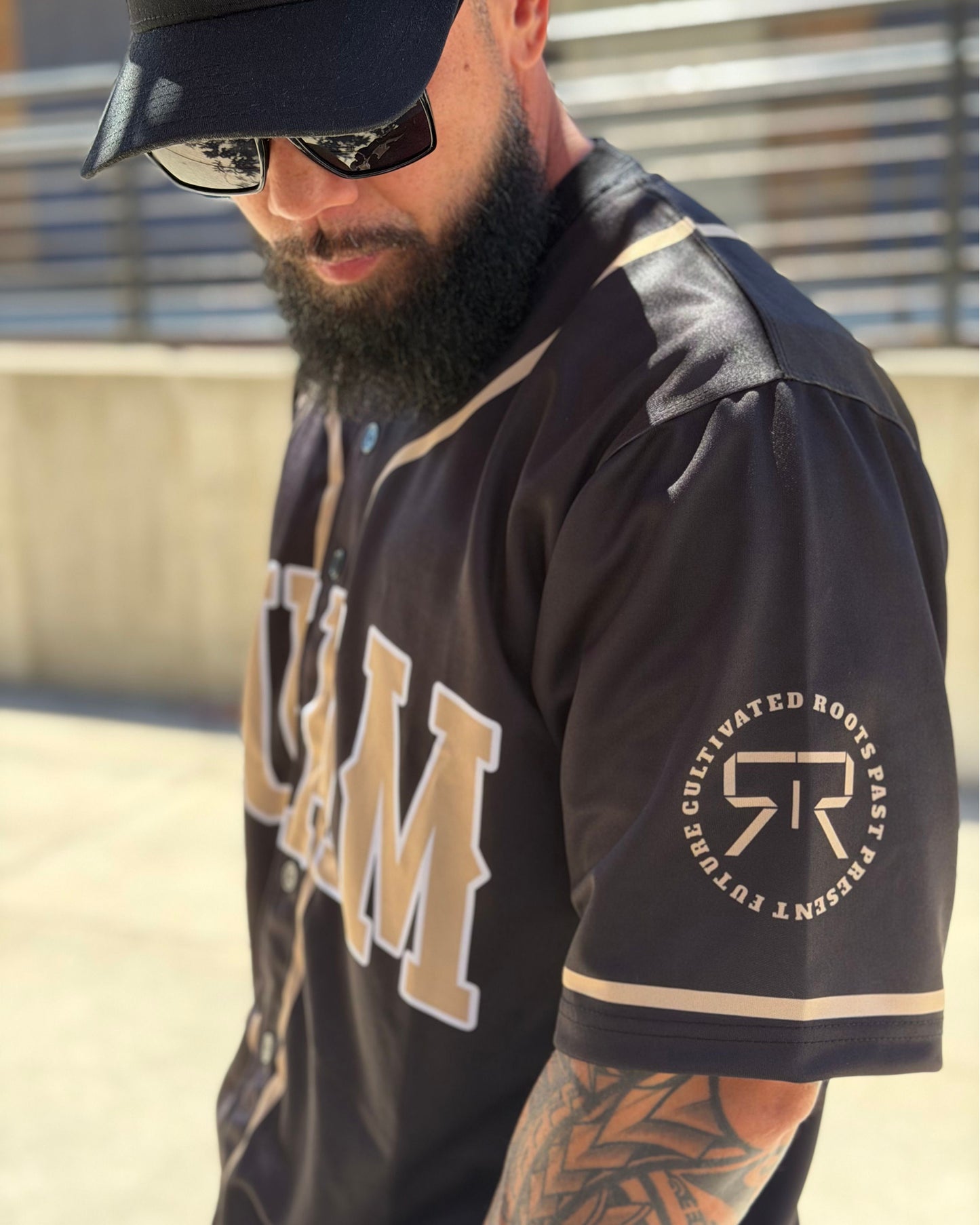 Guam Baseball Jersey
