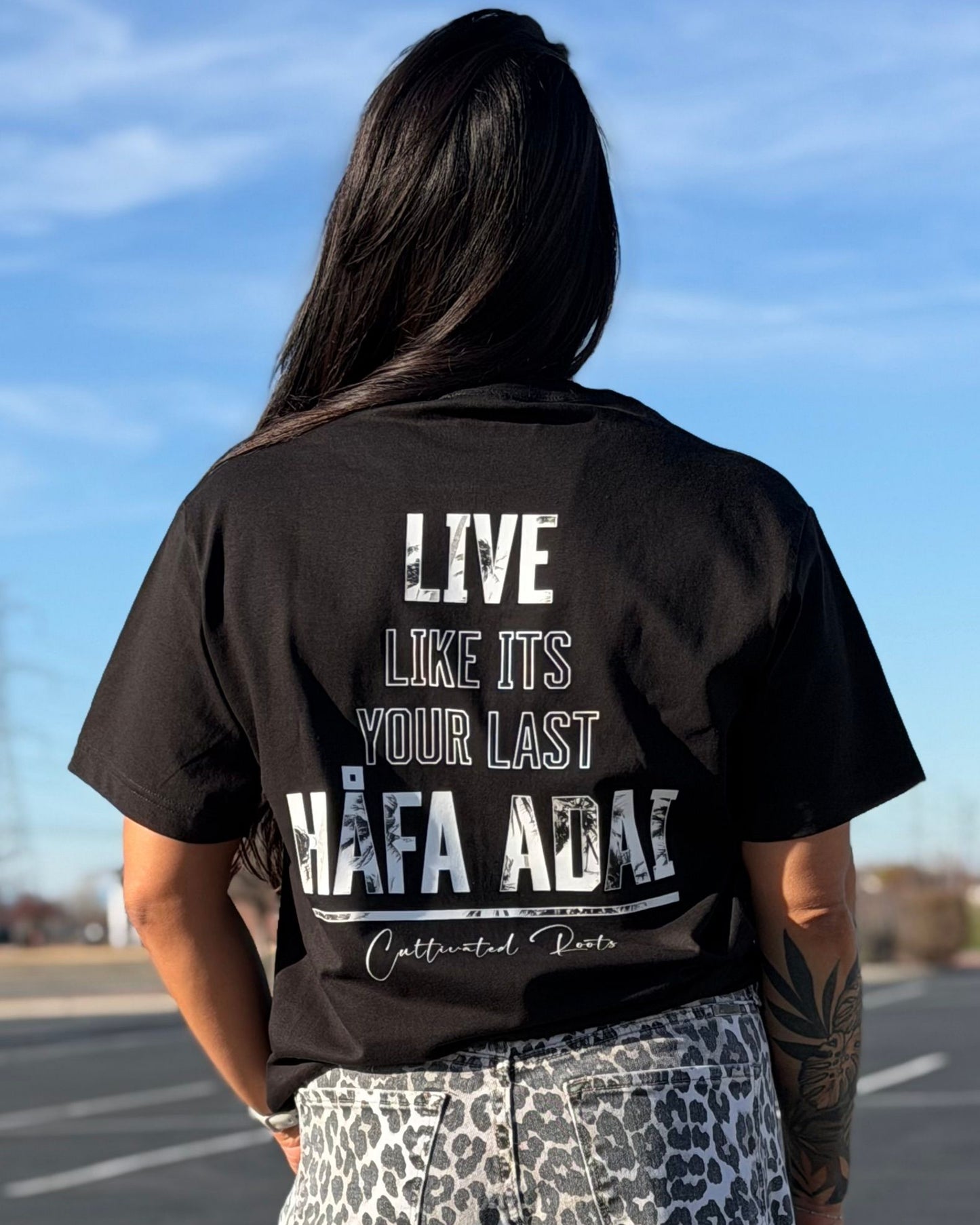 Live Håfa Adai Tee