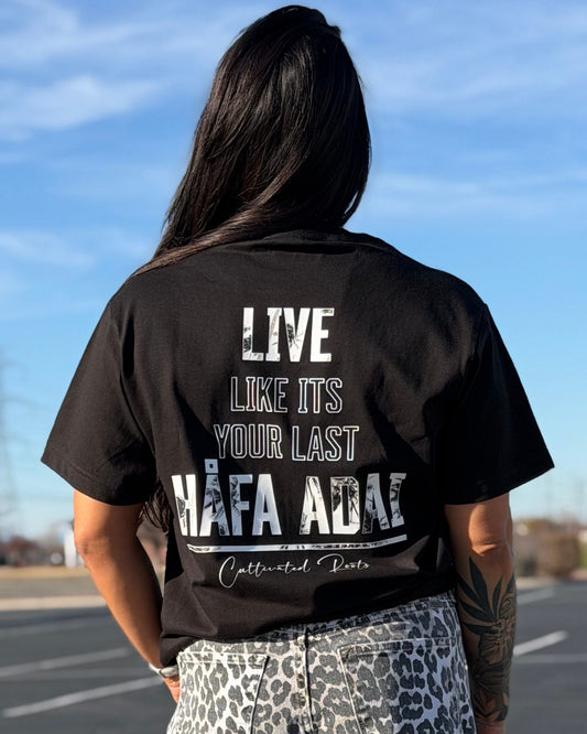 Live Håfa Adai Tee