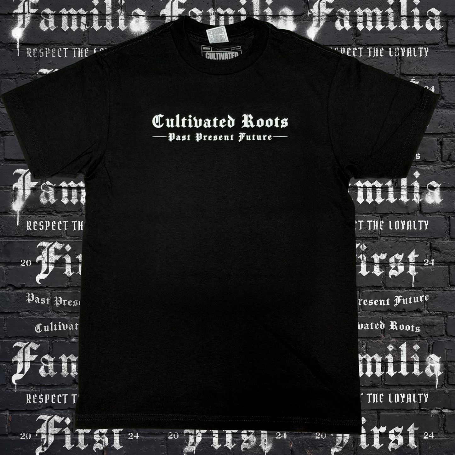 Familia First tee
