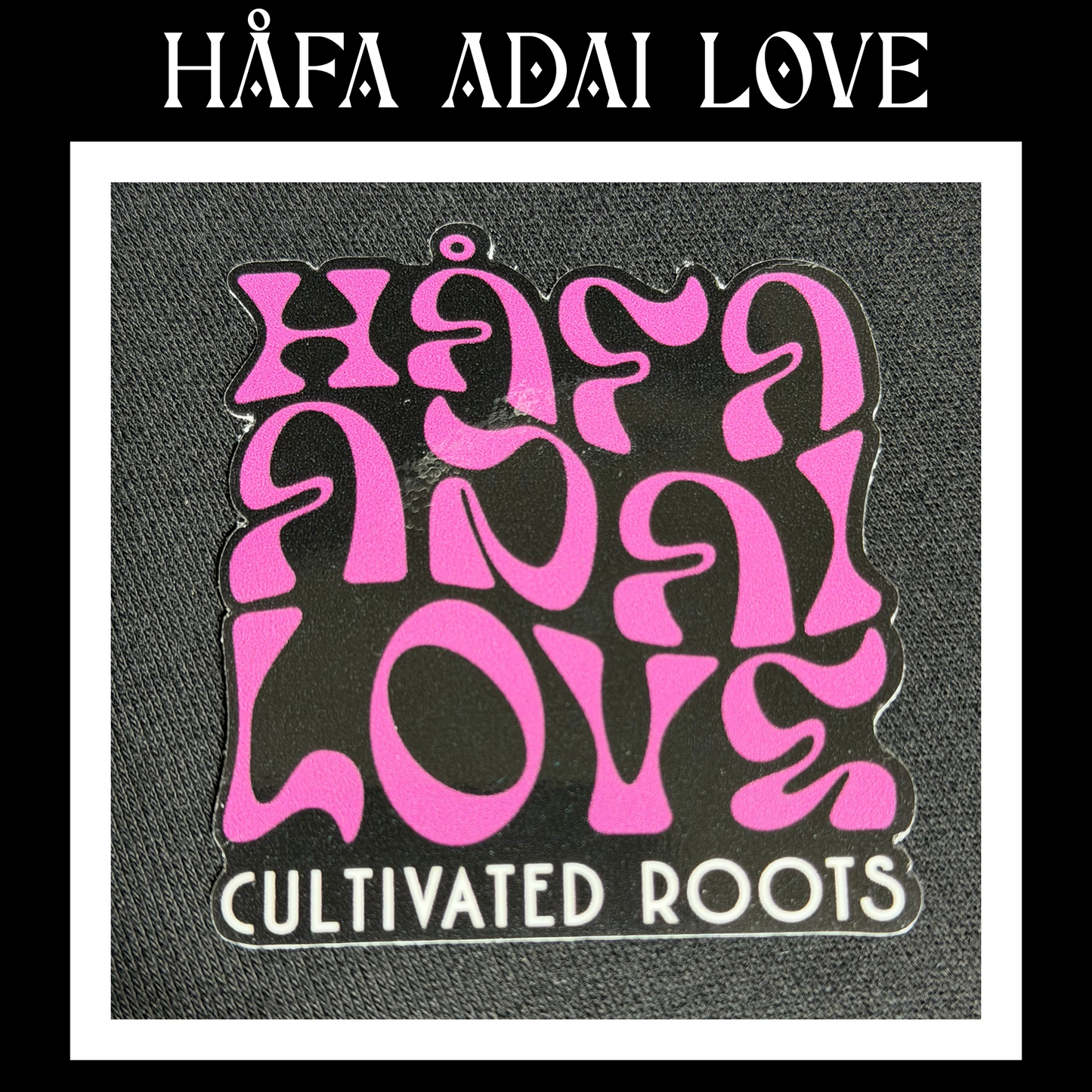 Roots Sticker Pack