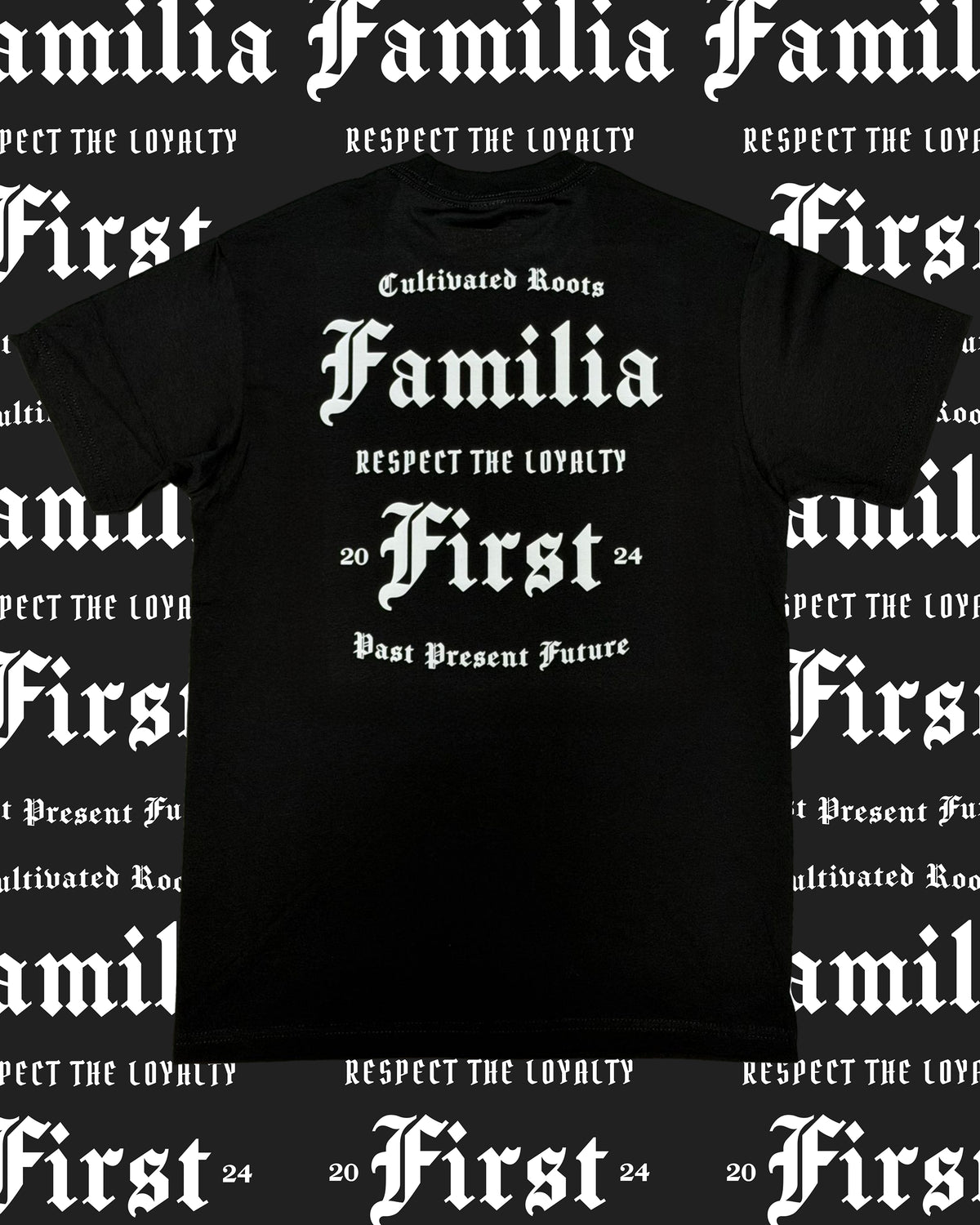Familia First tee