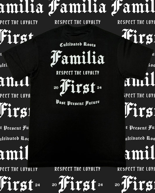 Familia First tee