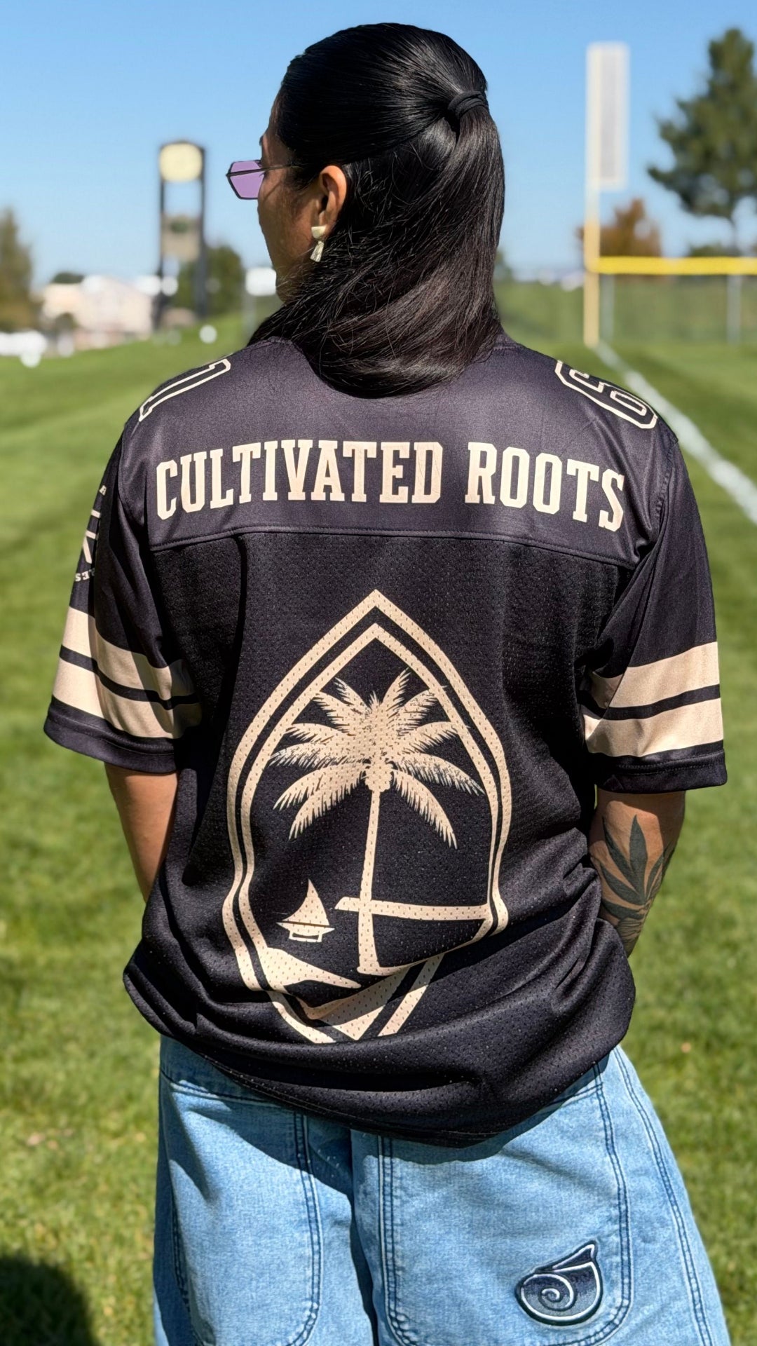 GUÅHAN 671 FOOTBALL JERSEY
