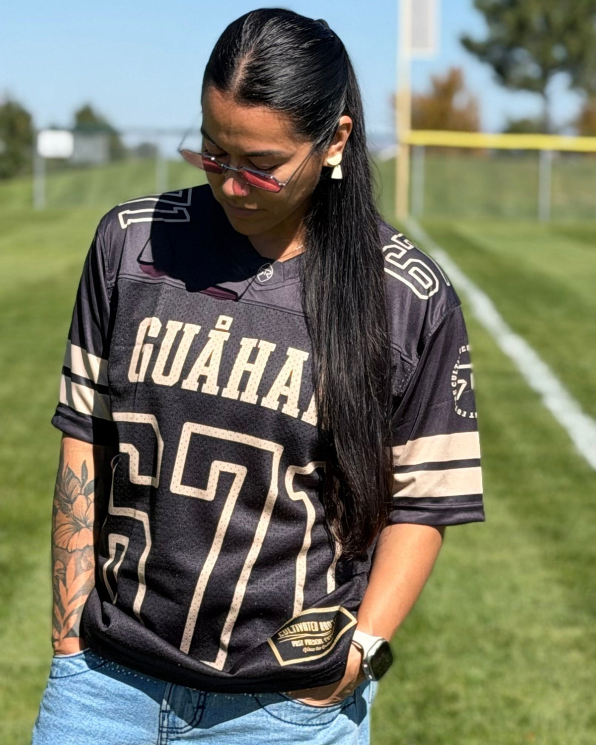 GUÅHAN 671 FOOTBALL JERSEY
