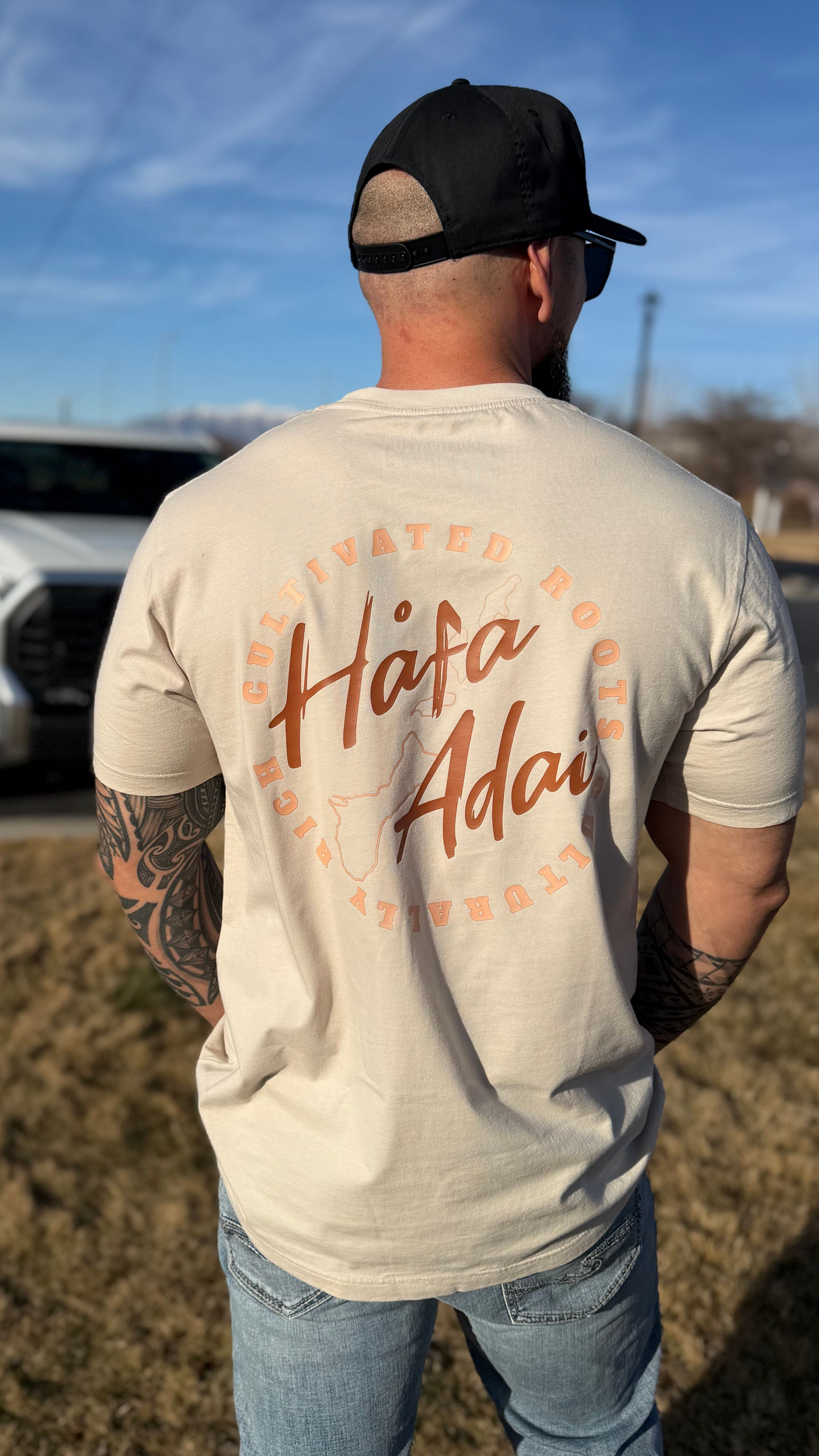 Håfa Adai Flagship tee (Ivory)