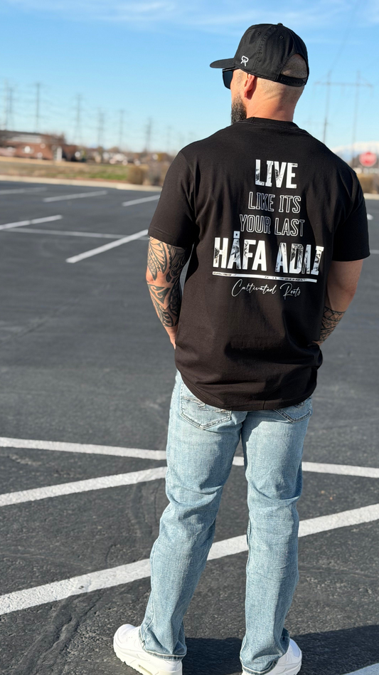 Live Håfa Adai Tee