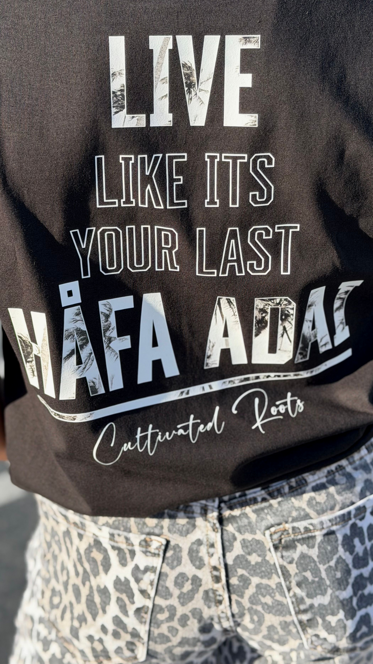 Live Håfa Adai Tee
