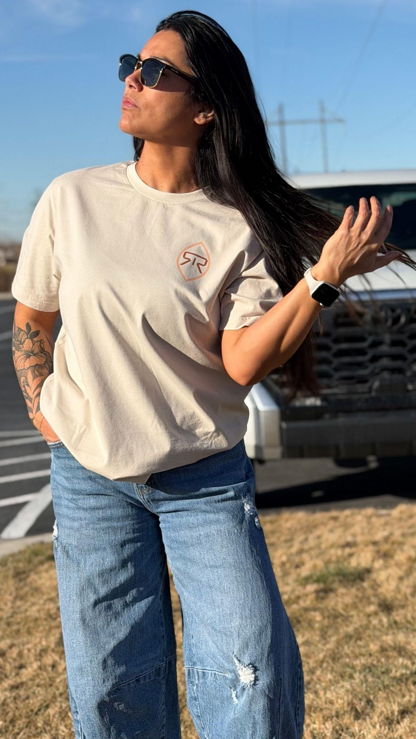 Håfa Adai Flagship tee (Ivory)