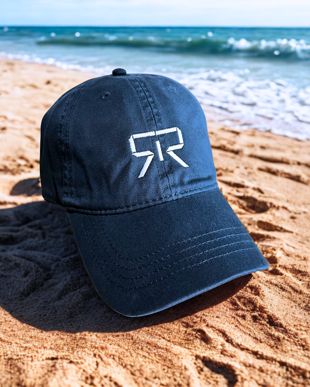 OG Logo Dad Hat (Navy)