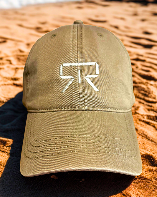 OG Logo Dad Hat (Khaki)